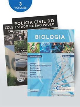 Conjunto PC SP - Atendente de Necrotério**