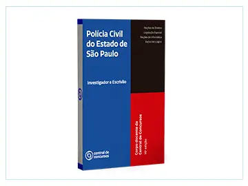 PC SP - Escrivão e Investigador - Noções de Direito, Informática e Legislação - 10ª ed.