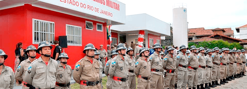 Concurso CBMERJ: mais 2.300 vagas ainda este ano