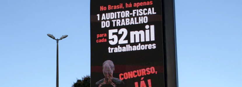 Concurso AFT: média é de um fiscal para 52 mil trabalhadores