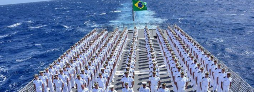 Concurso Marinha aberto com 40 vagas para corpo auxiliar de praças