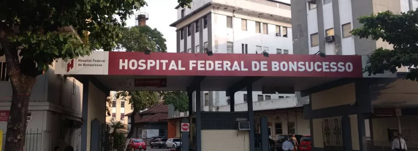 Hospitais federais do Rio tem concurso à vista
