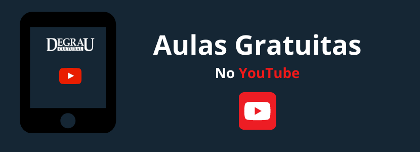 Concursos públicos: aulas gratuitas no YouTube