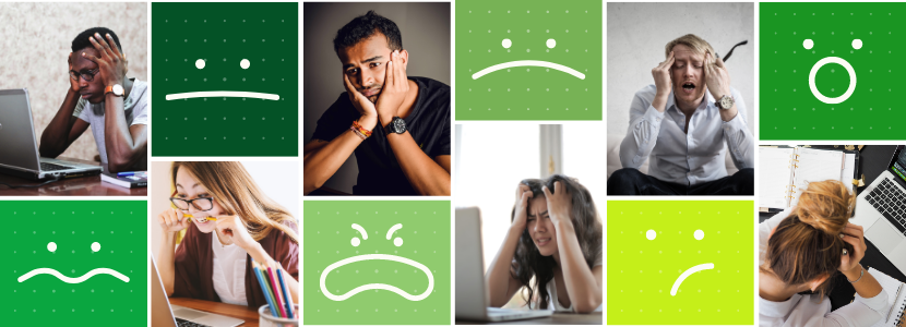 Suas emoções podem estar te atrapalhando a passar em um concurso público