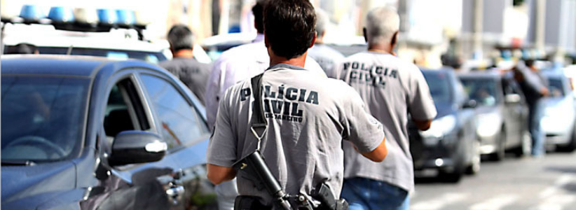 Concurso PC RJ – delegado: “edital não passa de quarta-feira”, diz fonte